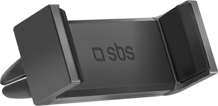 Držák smartphonu SBS TESUPAIRCLIP do větrací mřížky - černý