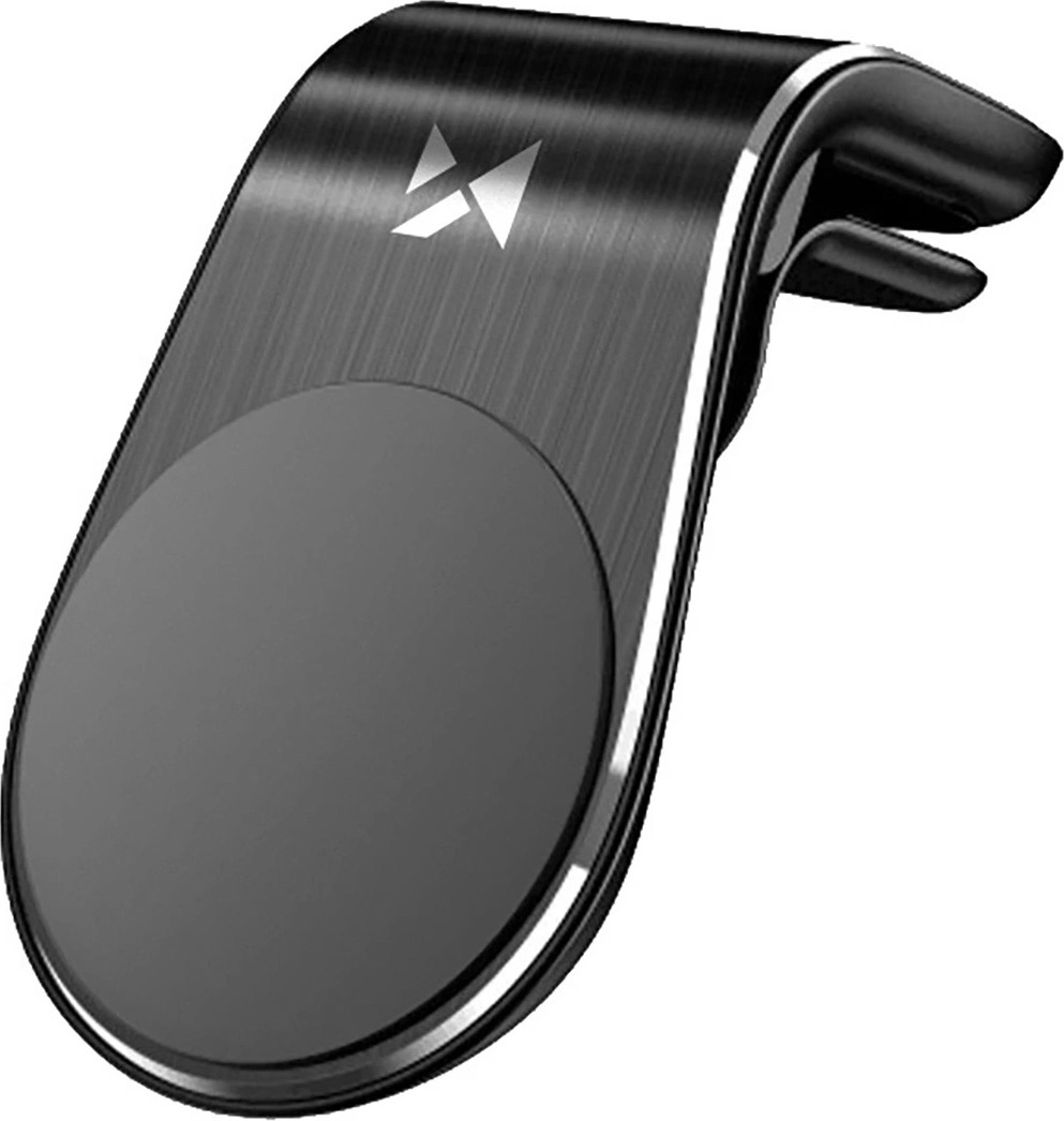 Magnetický držák telefonu Wozinsky na ventilační mřížku černý (WCH-02)