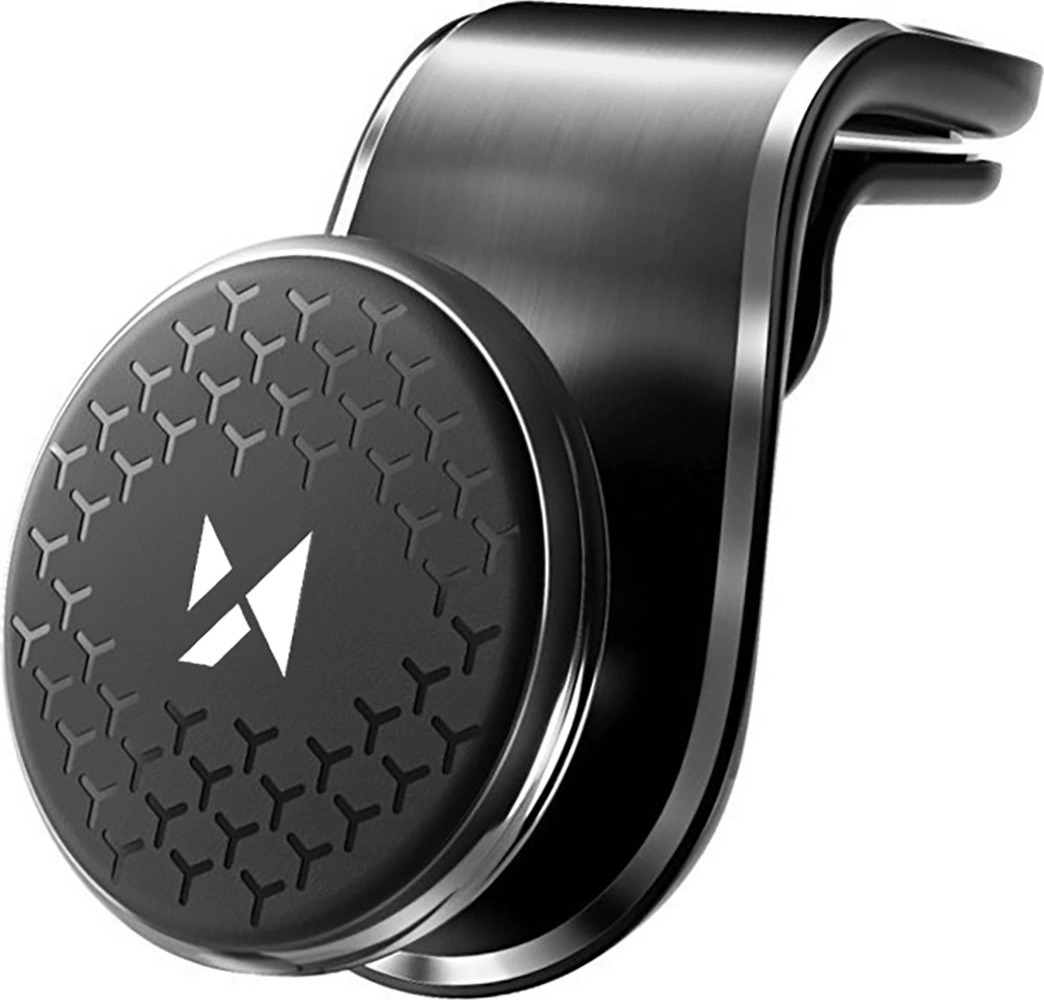 Wozinsky magnetický držák na mřížku auta 360 černý (WMH-03)