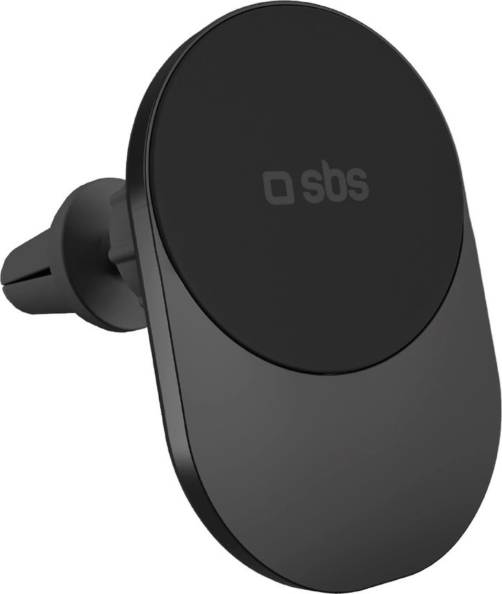 Magnetický držák na telefon do auta s Qi2 bezdrátovým nabíjením SBS kompatibilní s MagSafe - černý