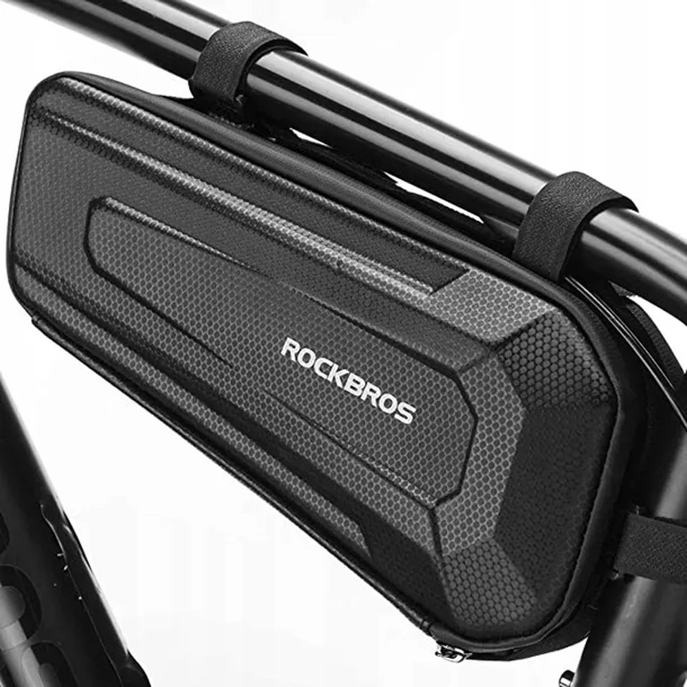 Voděodolná brašna na rám kola Rockbros B67 - černá