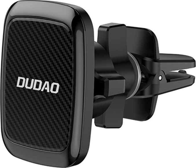 Magnetický držák telefonu do auta Dudao F8H do větracího otvoru (černý)