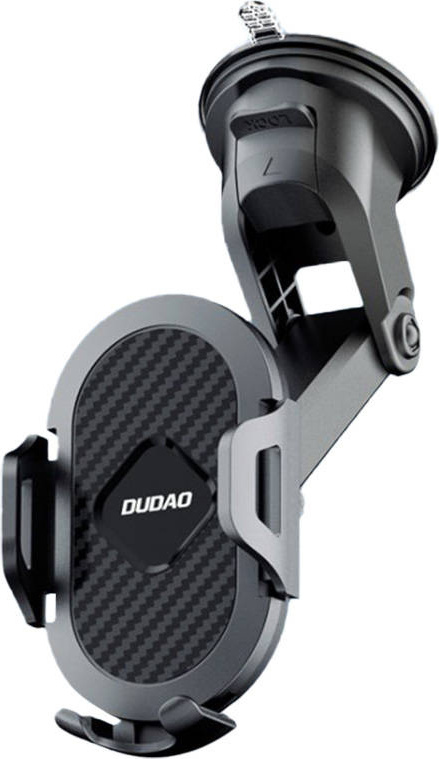 Dudao Telescopic Gravity Car Windshield Mount Holder Black (new F2S black)