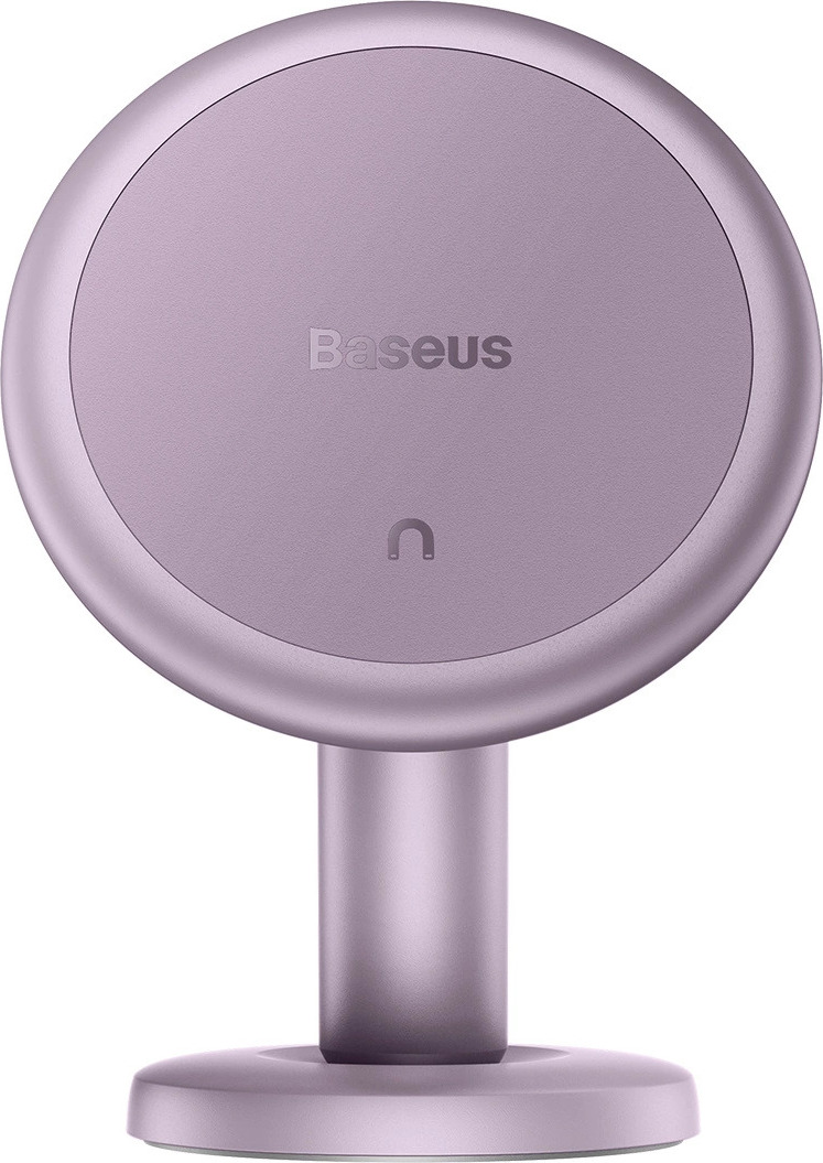 Magnetický držák do auta Baseus C01 do palubní desky fialový (SUCC000005)