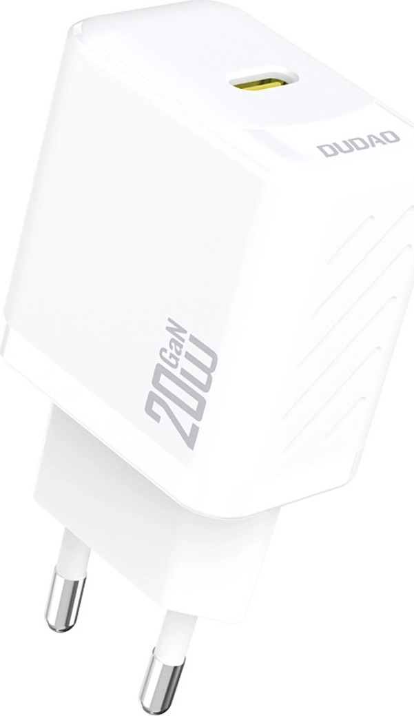 Dudao A26 PD20W GaN USB-C Charger - White