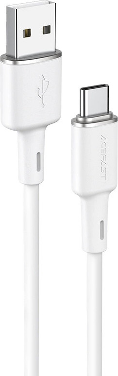 Kabel Acefast USB - USB typu C 1,2 m, 3A bílý (C2-04 bílý)