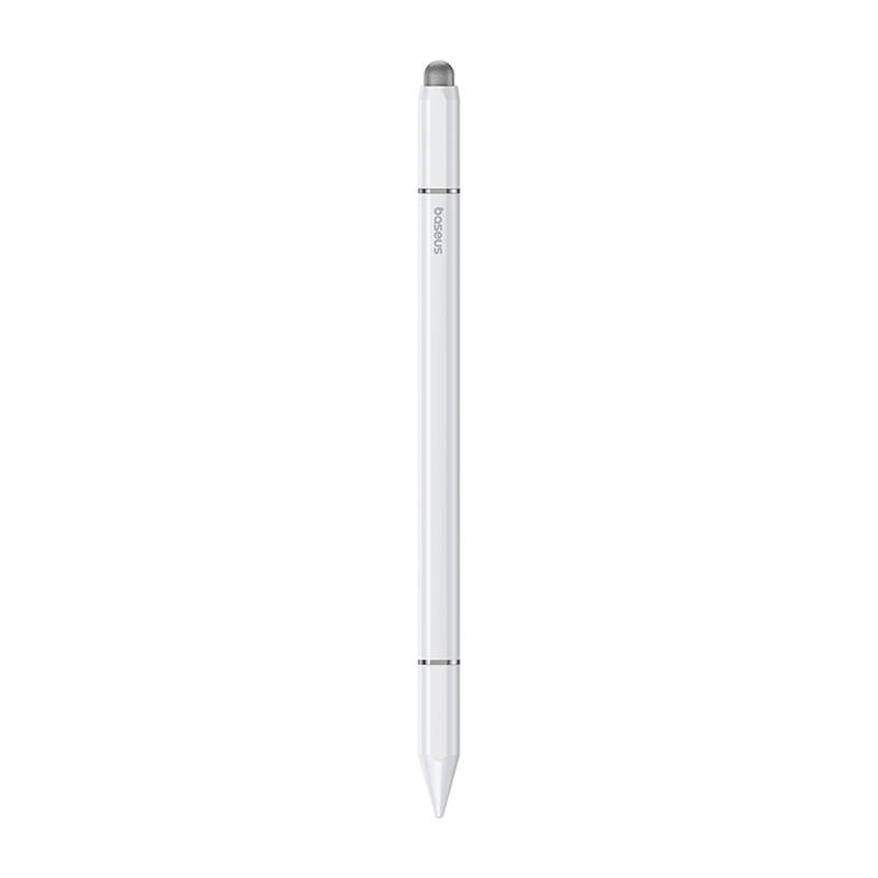 Baseus Smooth Writing III 3in1 Passive Stylus - Magnetic Version - White