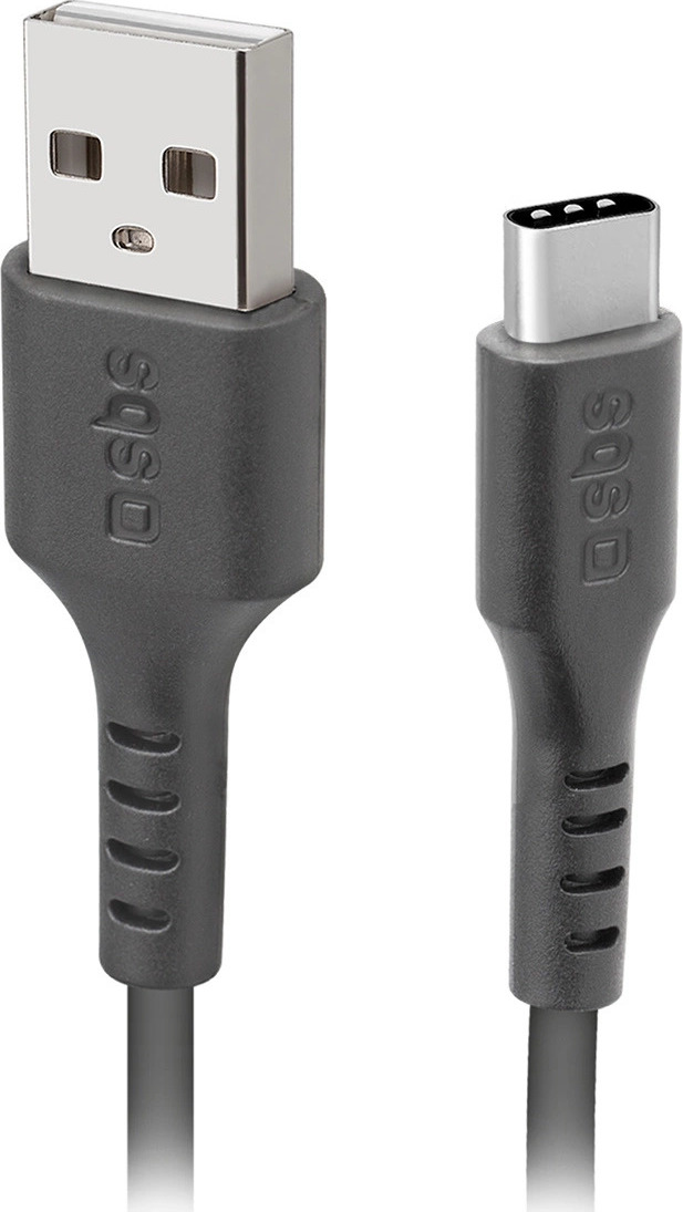 Kabel SBS TECABLEMICROC15K USB-A - USB-C 1,5 m - černý
