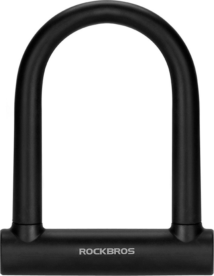 Zámek na kolo Rockbros RKS610-BK U-lock - černý