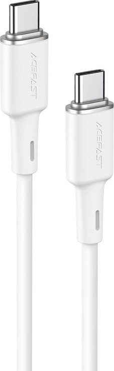Acefast C2-03-CC USB-C - USB-C PD QC cable 60W 3A 480Mb/s 1.2m - white