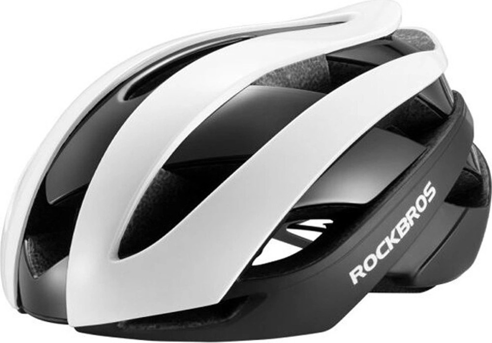 Cyklistická helma Rockbros 10110004001, velikost L - bílá a černá