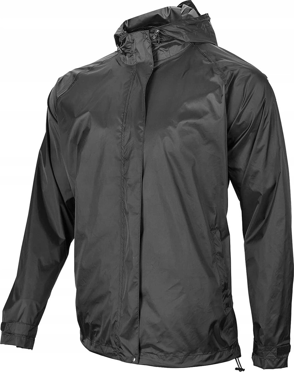 Rockbros YPY013BK4XL Prodyšná nepromokavá bunda, velikost XXXXL - Černá