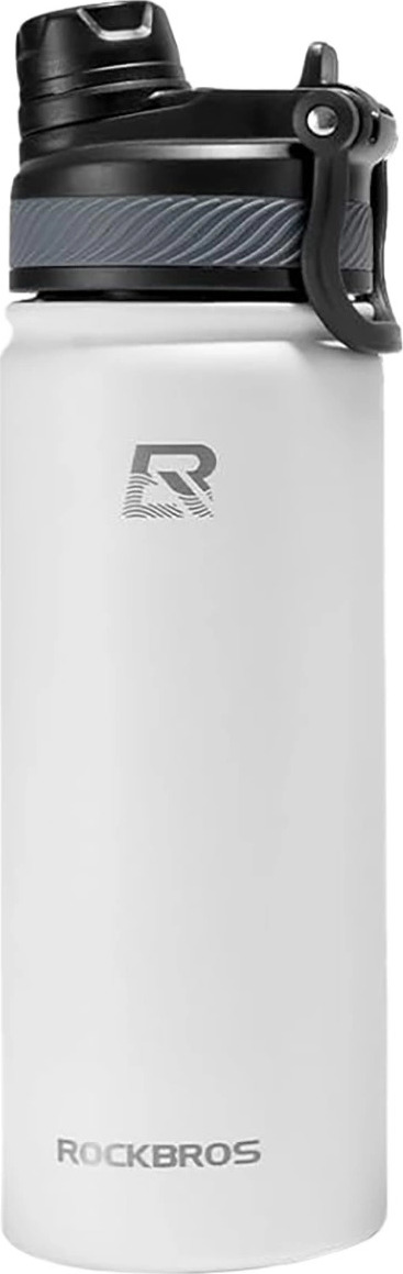 Termoláhev na pití Rockbros 35210029005 na kolo 550 ml - bílá