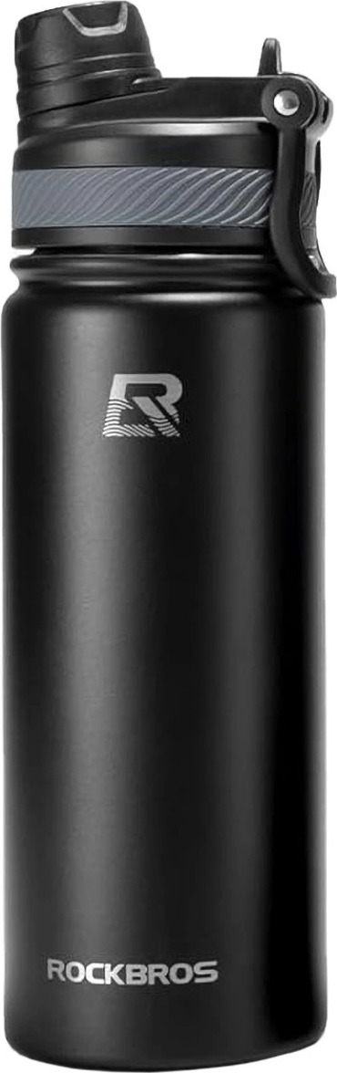Termoláhev Rockbros 35210029001 na nápoje na kolo 550 ml - černá