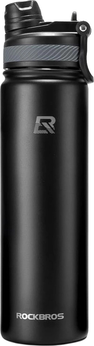 Termoláhev na pití Rockbros 35210029002 na kolo 650 ml - černá