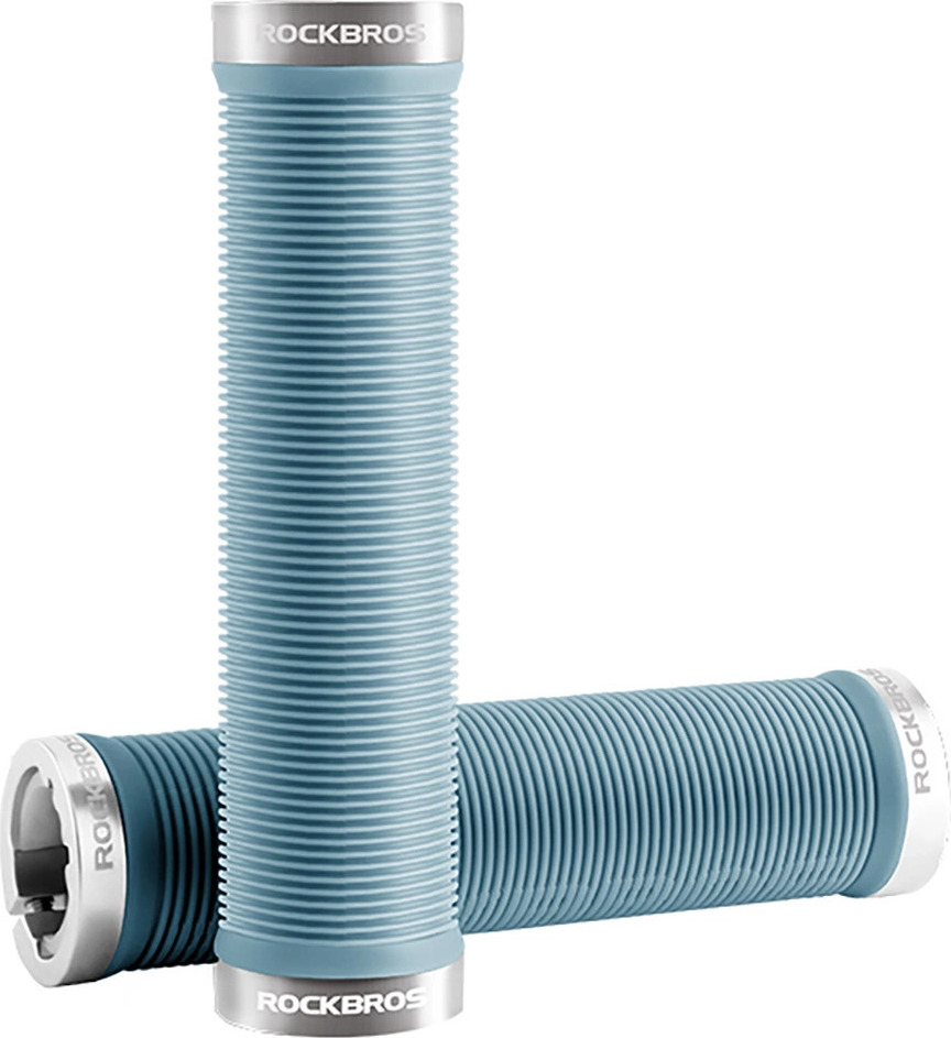 Gripy na kolo Rockbros Protiskluzové Twist Grips - Modré