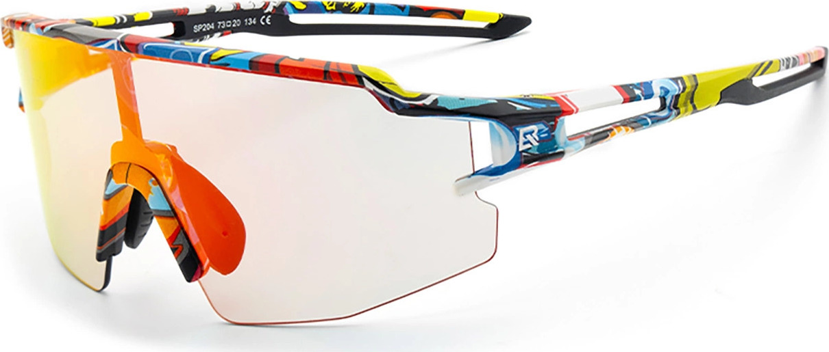 Cyklistické brýle Rockbros Photochromic s UV ochranou a korekční vložkou - vícebarevné
