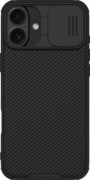 Magnetický kryt Nillkin CamShield Pro pro iPhone 16 - černý