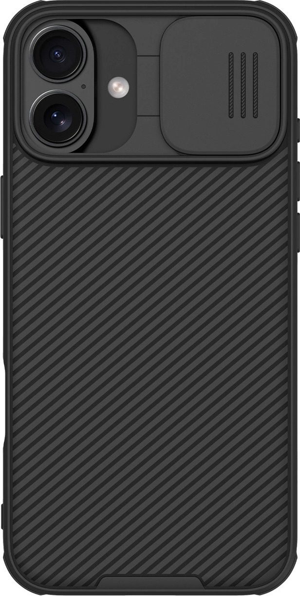 Magnetický kryt Nillkin CamShield Pro pro iPhone 16 - černý