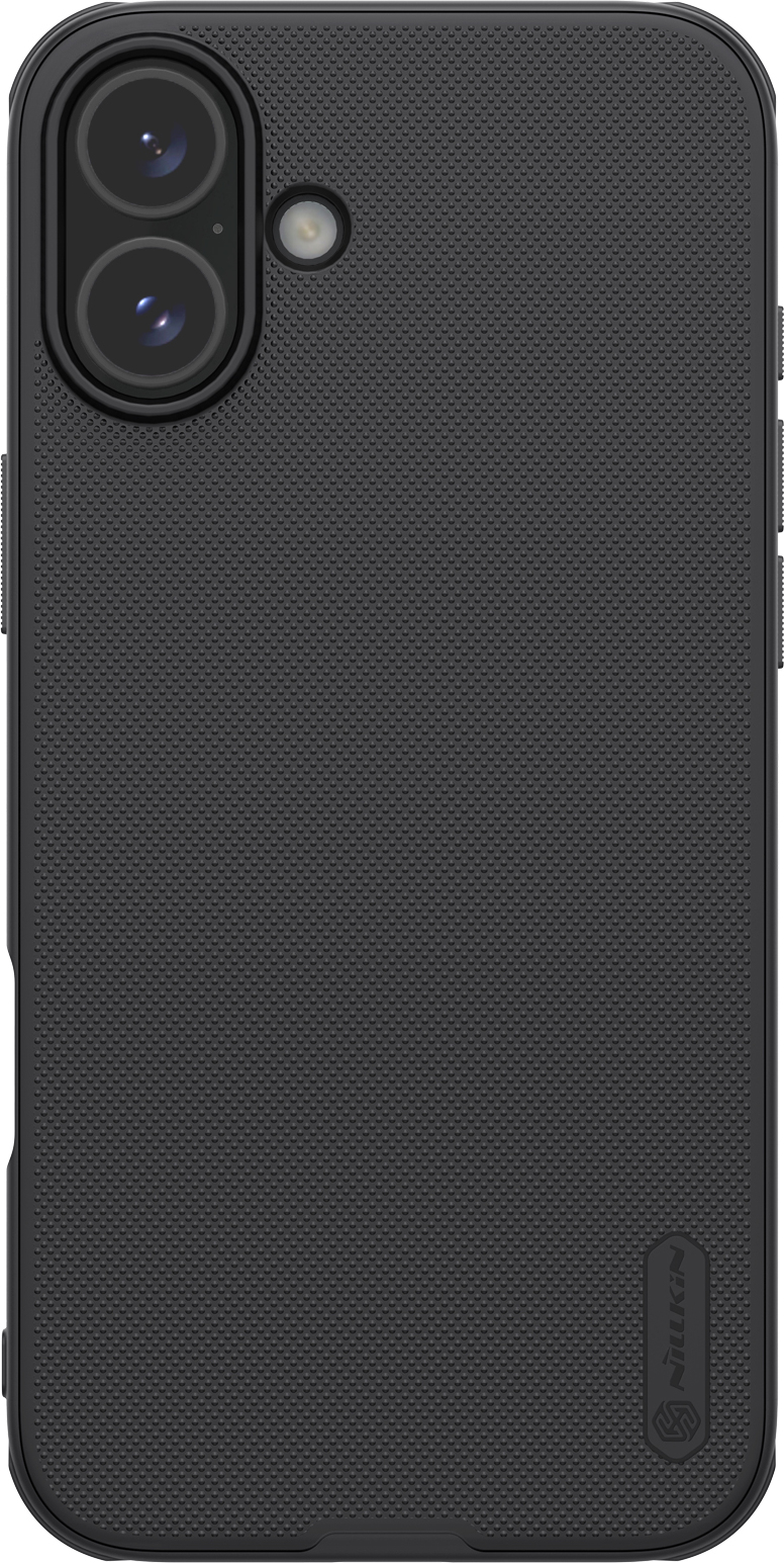 Magnetický kryt Nillkin Super Frosted Shield Pro pro iPhone 16 - černý