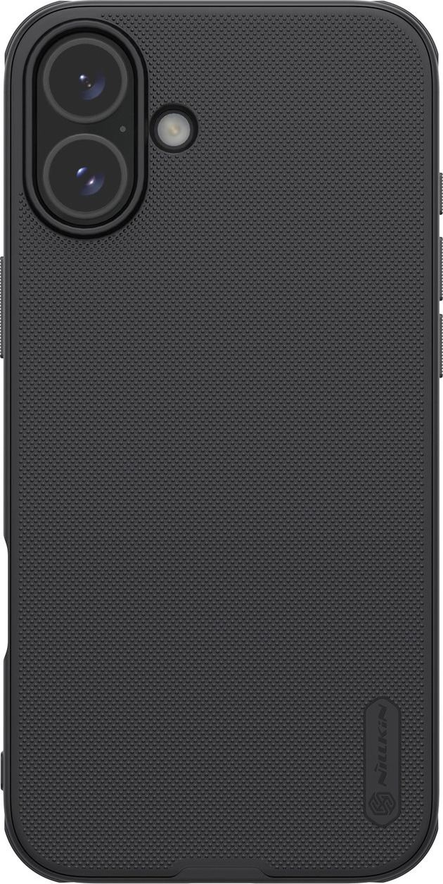 Magnetický kryt Nillkin Super Frosted Shield Pro pro iPhone 16 - černý