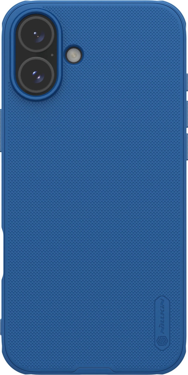 Pouzdro Nillkin Super Frosted Shield Pro pro iPhone 16 - modré