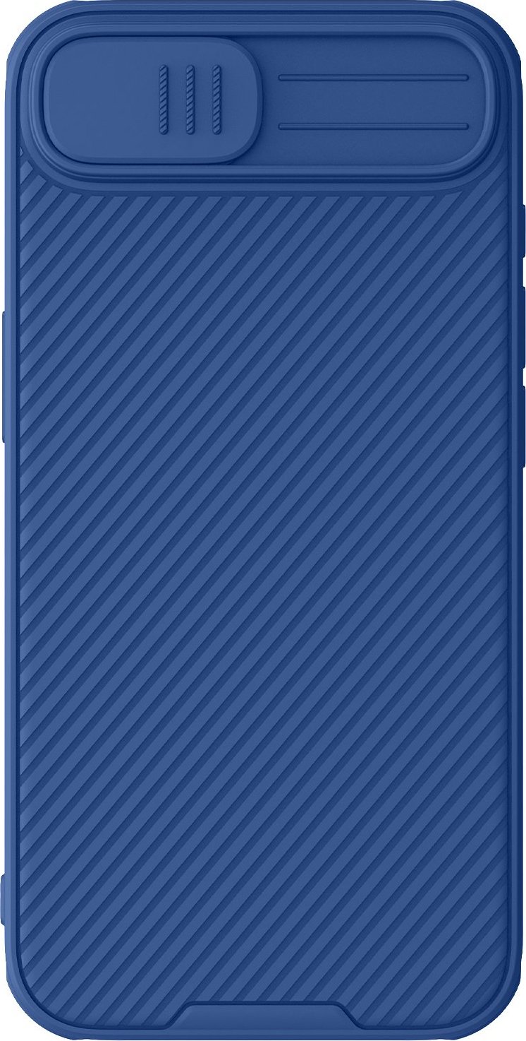 Pouzdro Nillkin CamShield Pro pro iPhone 16e - modré