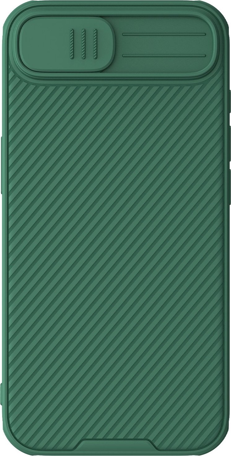 Pouzdro Nillkin CamShield Pro pro iPhone 16e - zelené