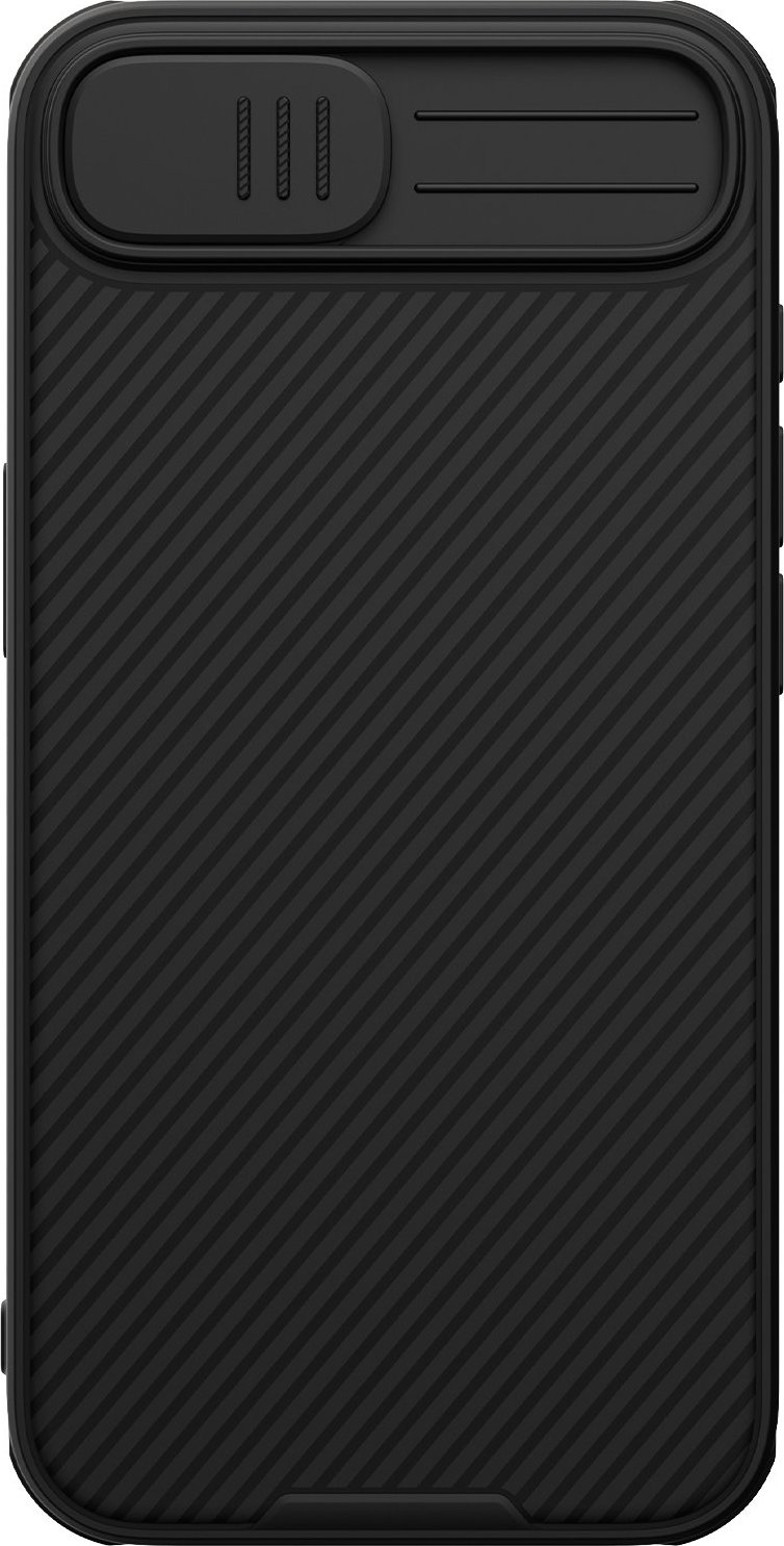 Magnetický kryt Nillkin CamShield Pro pro iPhone 16e - černý