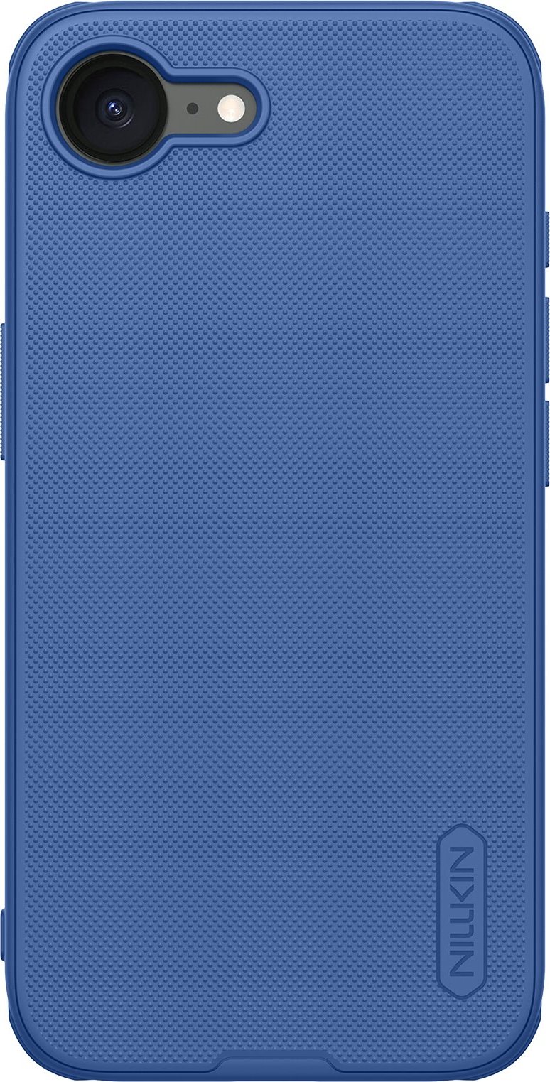 Pouzdro Nillkin Super Frosted Shield Pro pro iPhone 16e - modré