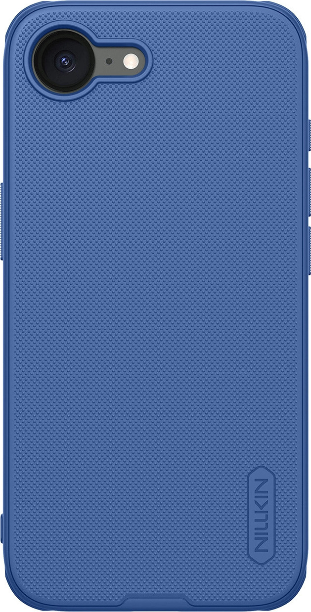 Pouzdro Nillkin Super Frosted Shield Pro pro iPhone 16e - modré