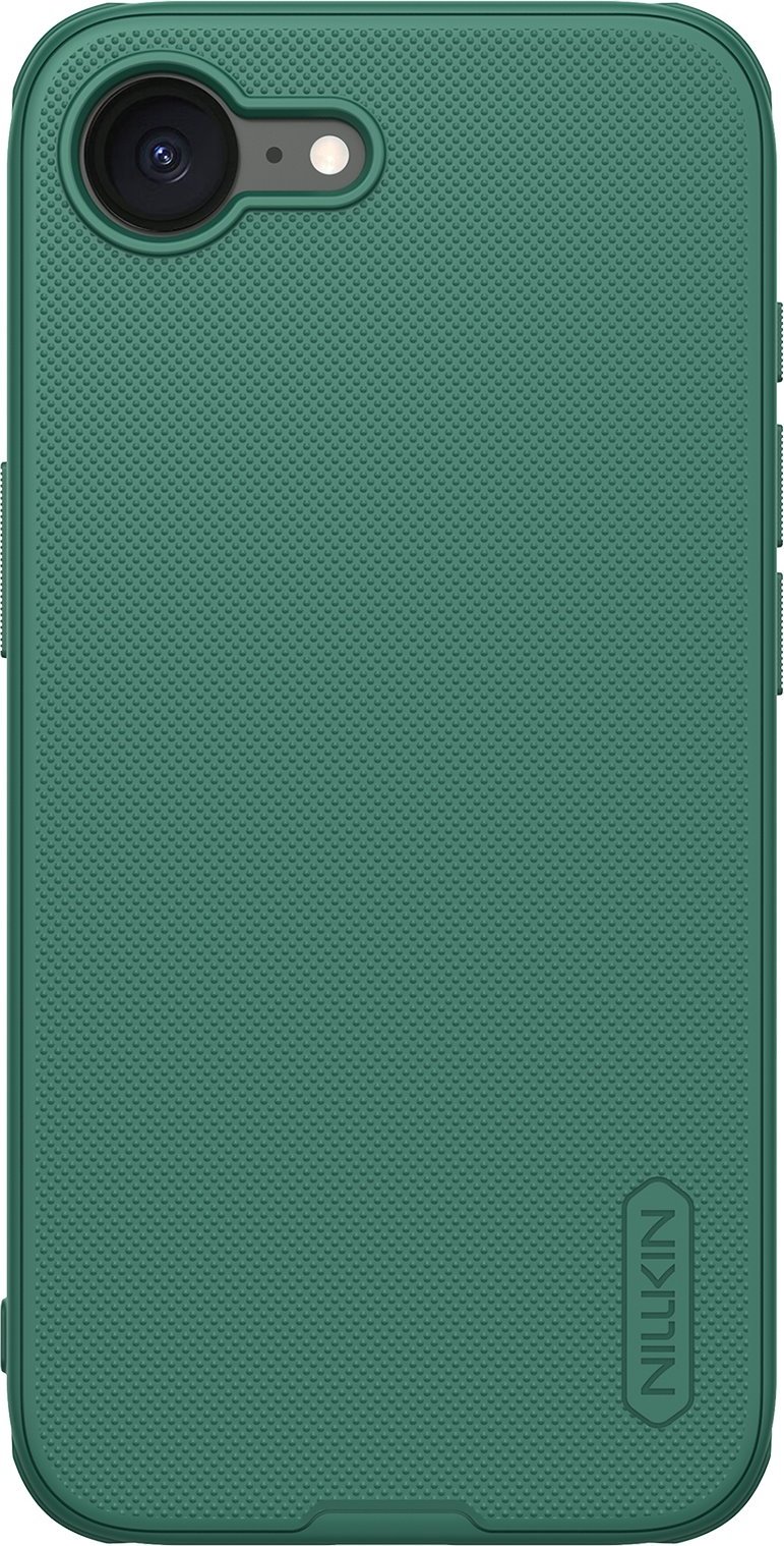 Pouzdro Nillkin Super Frosted Shield Pro pro iPhone 16e - zelené