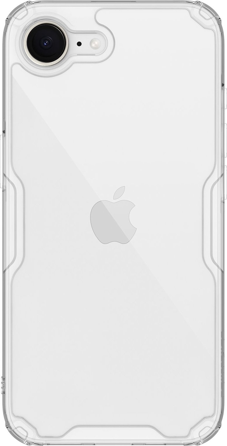Pouzdro Nillkin Nature Pro pro iPhone 16e – čiré