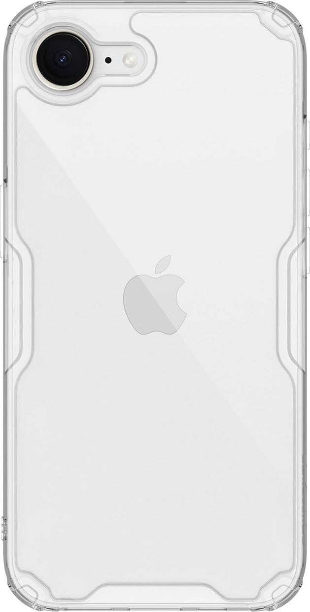 Pouzdro Nillkin Nature Pro pro iPhone 16e – čiré