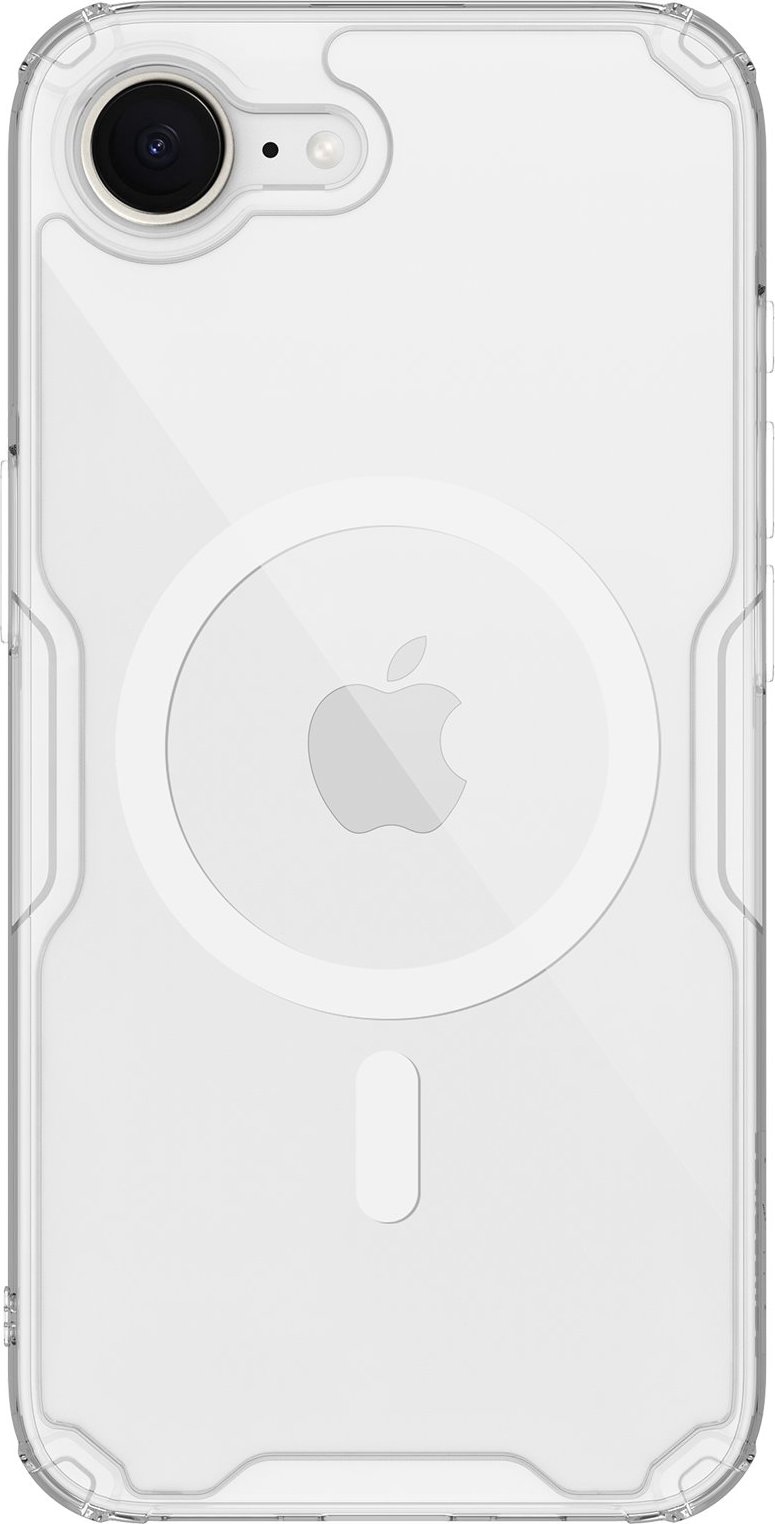 Magnetický kryt Nillkin Nature Pro pro iPhone 16e – čirý