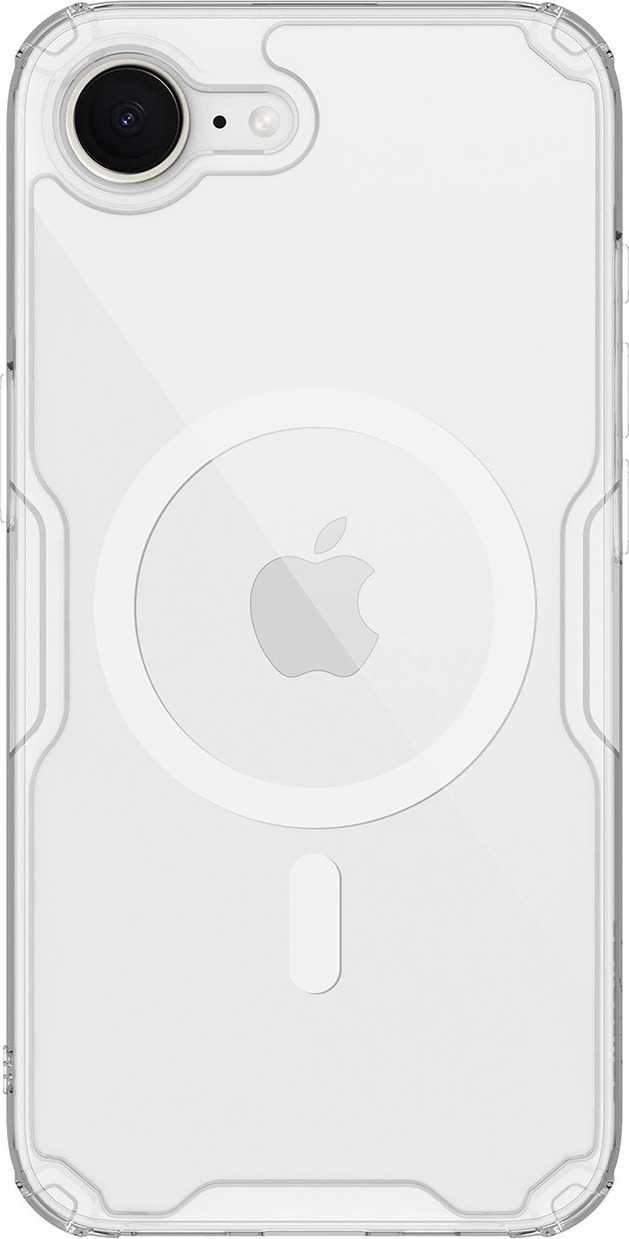 Magnetický kryt Nillkin Nature Pro pro iPhone 16e – čirý
