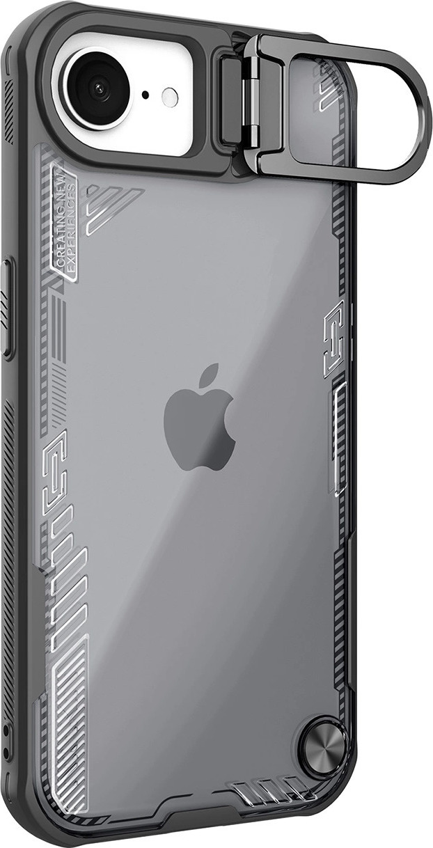 Pouzdro Nillkin Iceblade Prop se stojánkem pro iPhone 16e - černé