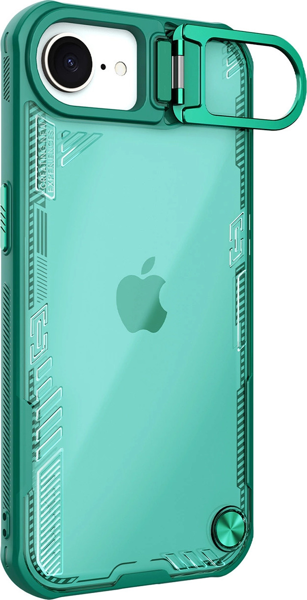 Pouzdro Nillkin Iceblade Prop se stojánkem pro iPhone 16e - zelené