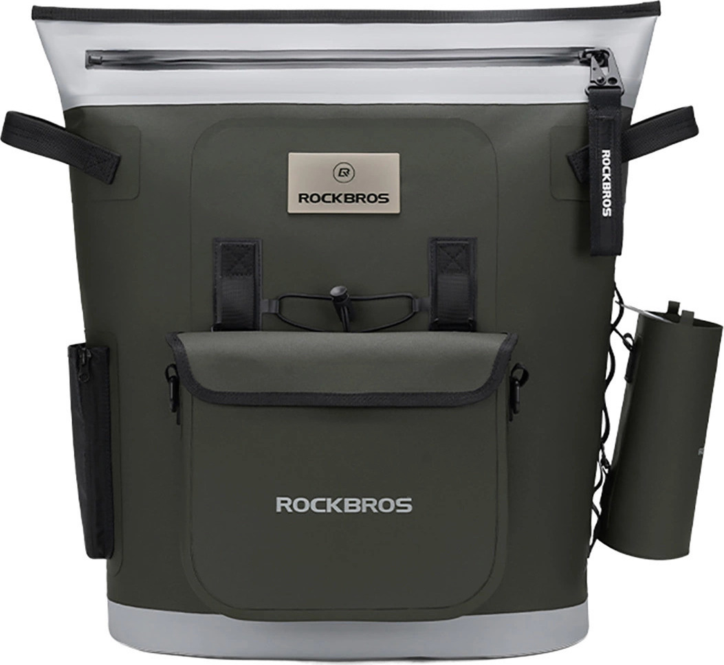 Termobatoh Rockbros s izolací 18l ergonomický - zelený