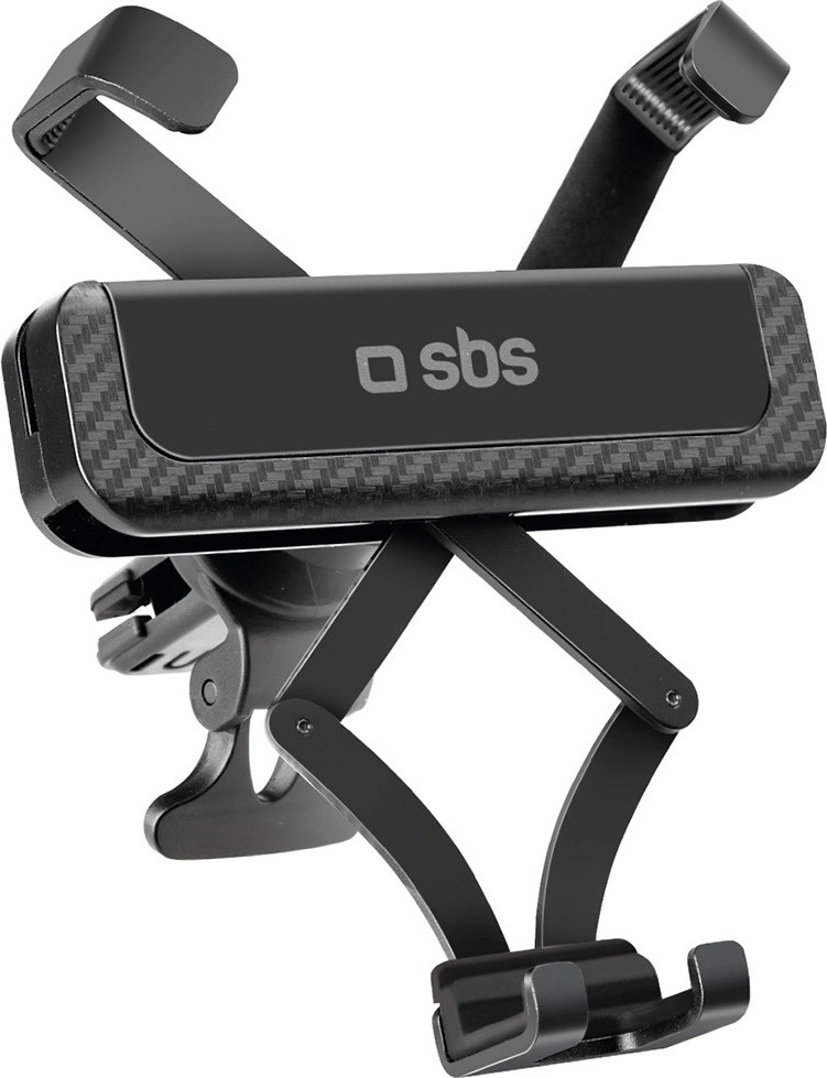 Držák na smartphone SBS TESUPGRAVSTD Gravity - černý