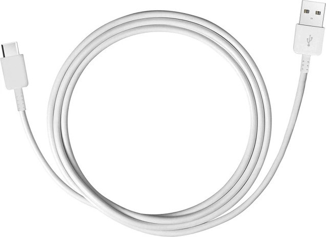 Kabel Samsung EP-DW700CWE USB-A - USB-C 1,5 m (velkoobchod - náhradní balení) - bílý