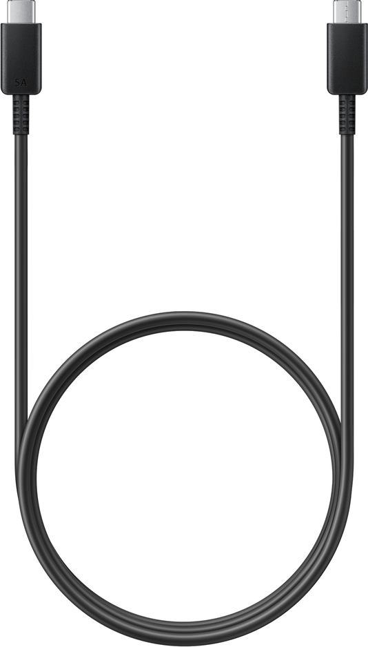 Kabel Samsung USB C 480 Mbps 5A 1m (EP-DN975BBEGWW) - černý
