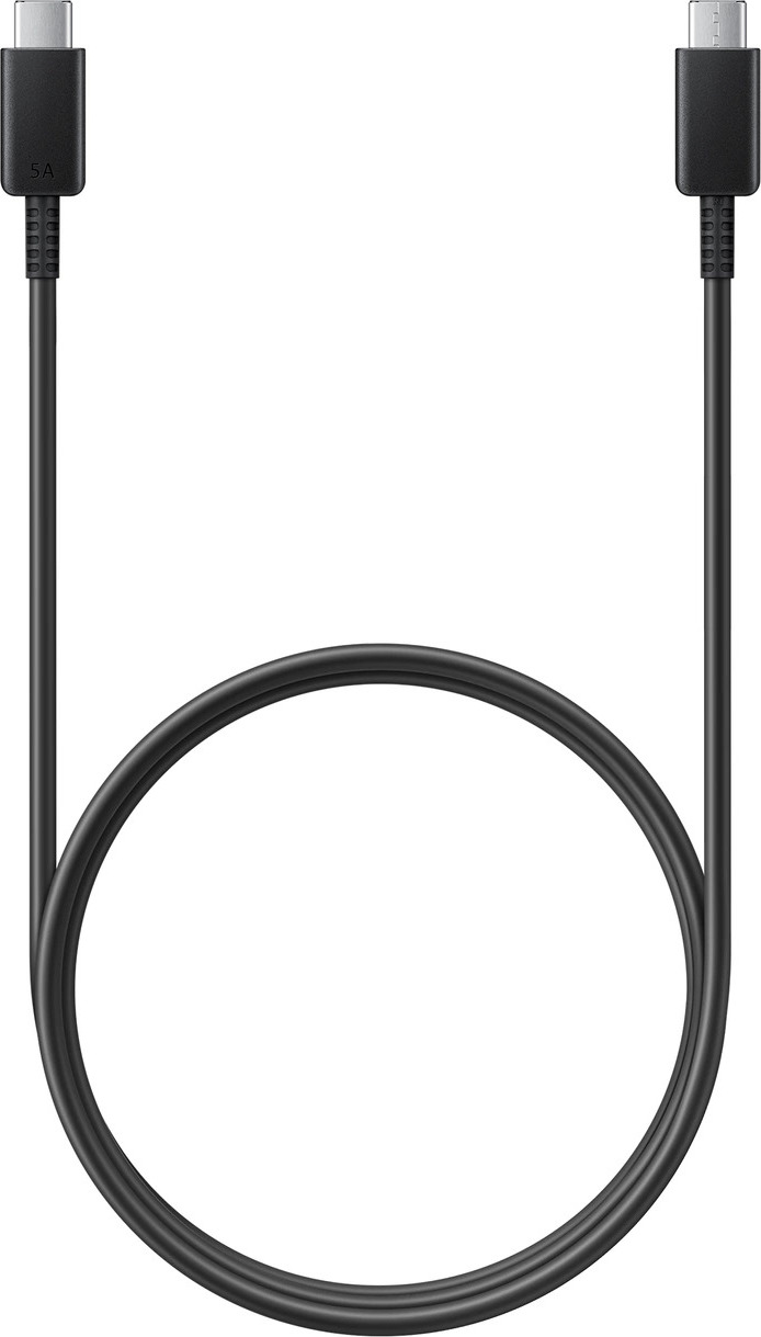 Kabel Samsung USB C 480 Mbps 5A 1m (EP-DN975BBEGWW) - černý