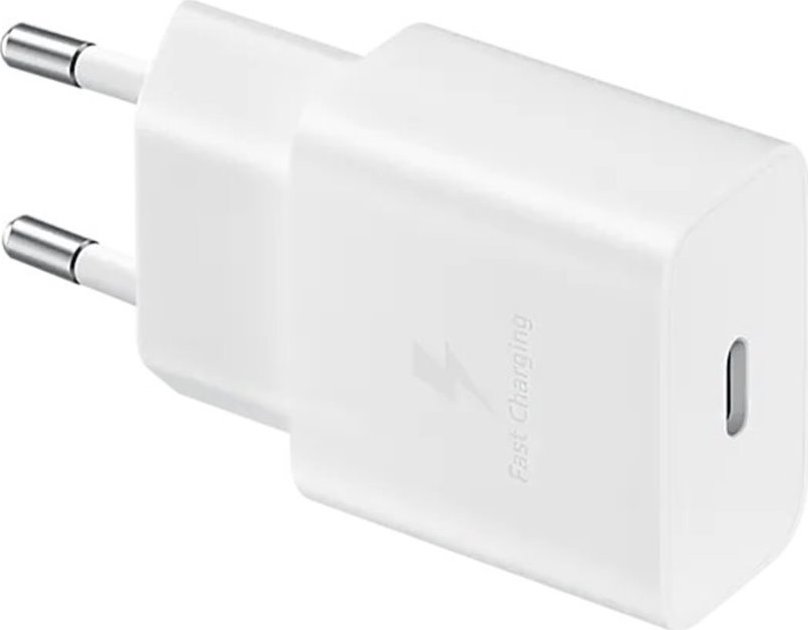 Nabíječka Samsung EP-T1510EWE 15W USB-C do zásuvky (volně prodejná - náhradní balení) - bílá
