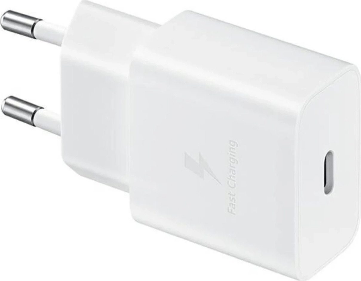 Nabíječka Samsung EP-T1510EWE 15W USB-C do zásuvky (volně prodejná - náhradní balení) - bílá