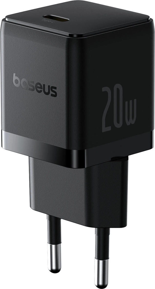 Nabíječka Baseus Palm 20W USB-C do zásuvky - černá