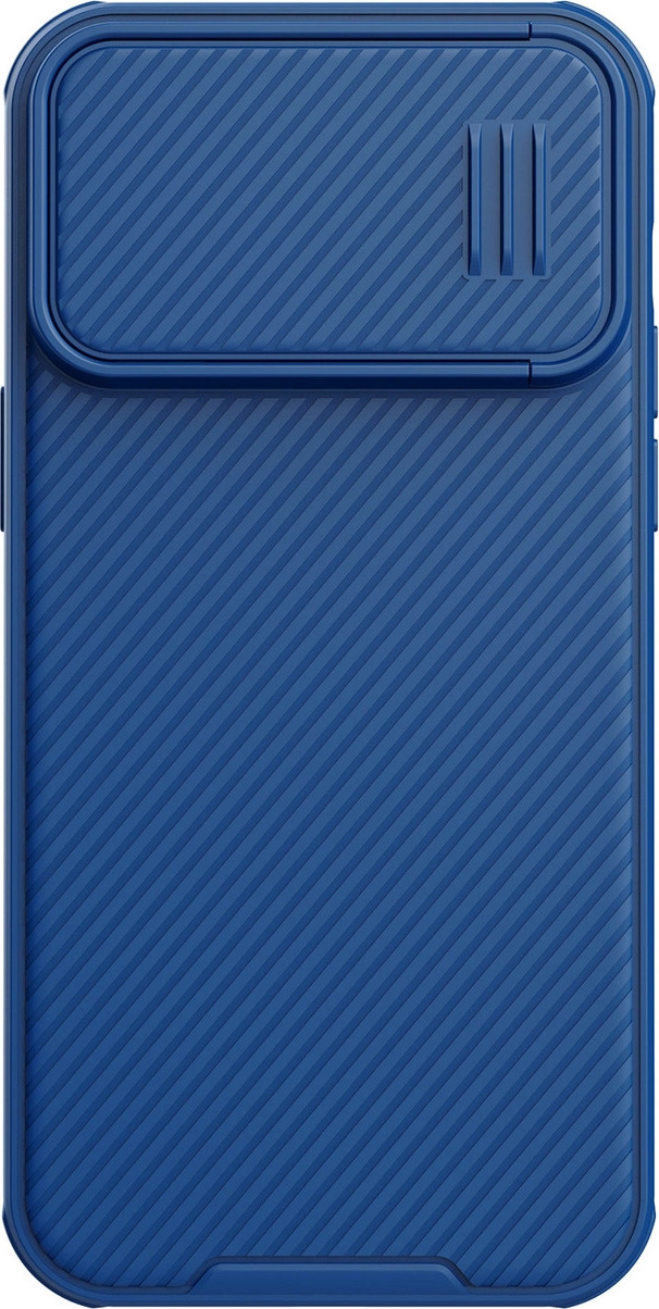 Nillkin CamShield S kryt pro iPhone 14 Pro Max, ochranný kryt pro kameru, modrý