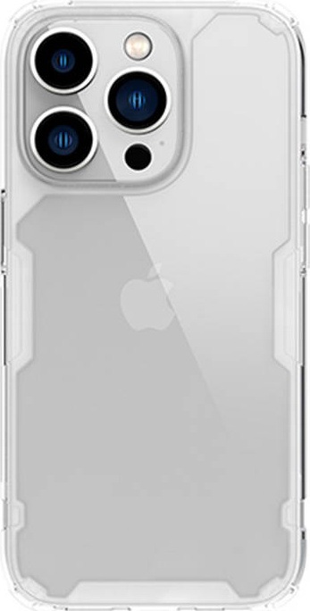 Pouzdro Nillkin Nature Pro pro iPhone 14 Pro Max, obrněné, průhledné