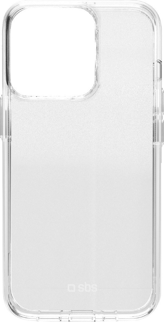 Pouzdro SBS D3O pro iPhone 14 Pro Max - průhledné