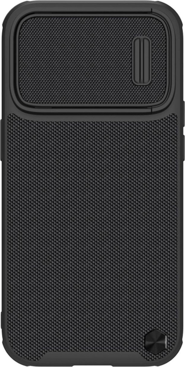 Pouzdro Nillkin Textured S Case pro iPhone 14 Pro Max s krytem fotoaparátu, černé